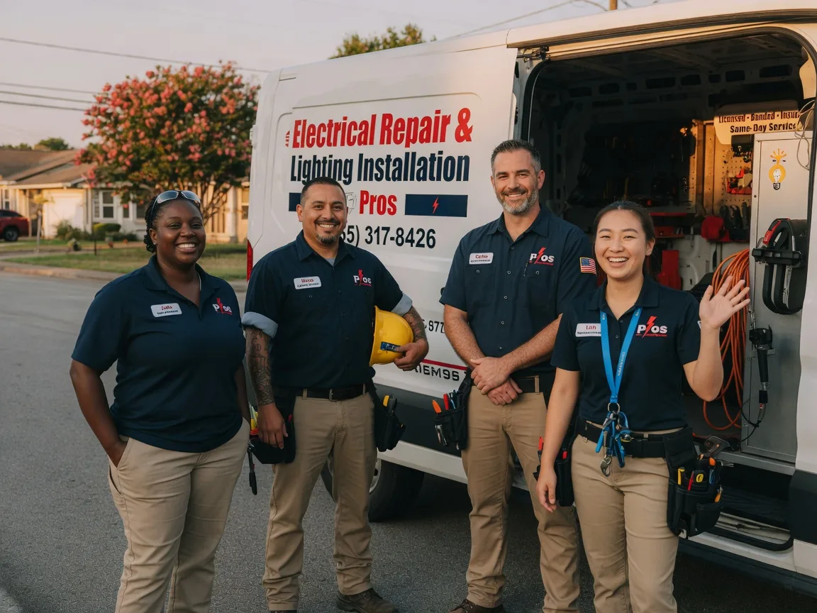Licensed Electrician company in Roselle, NJ